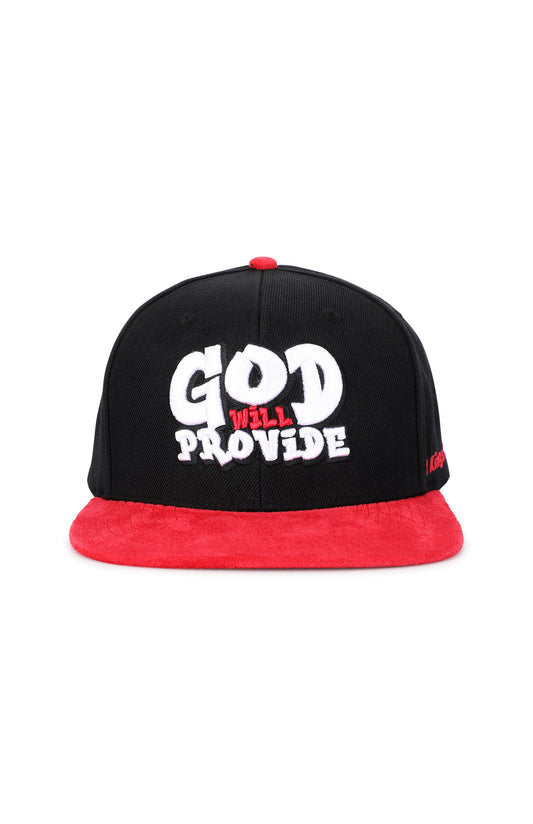 God Will Provide Redemption Red Cap