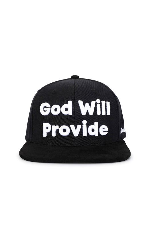 God Will Provide Panda Cap