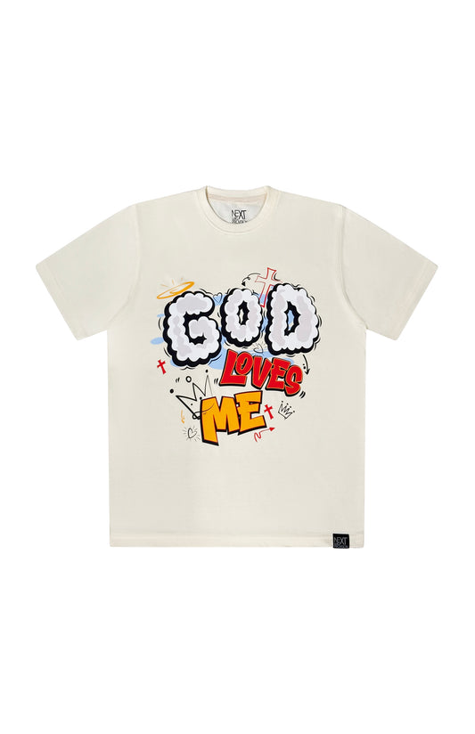 God Loves Me Tee