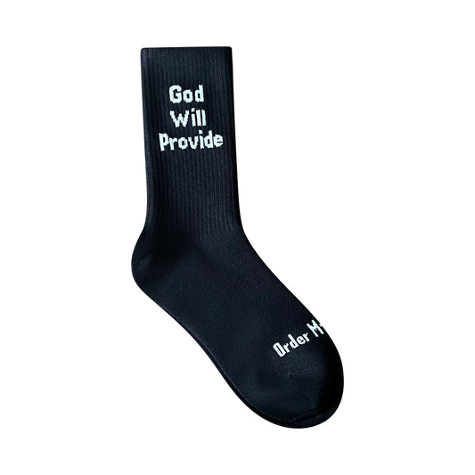 "At Midnight" God Will Provide Socks