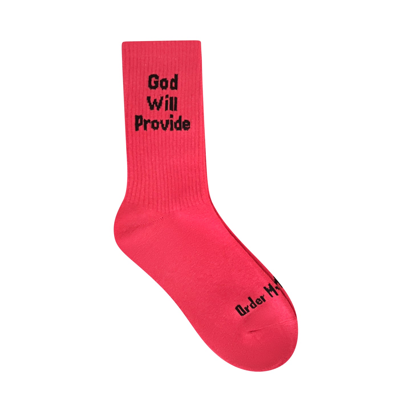 Blood of Jesus God Will Provide Socks