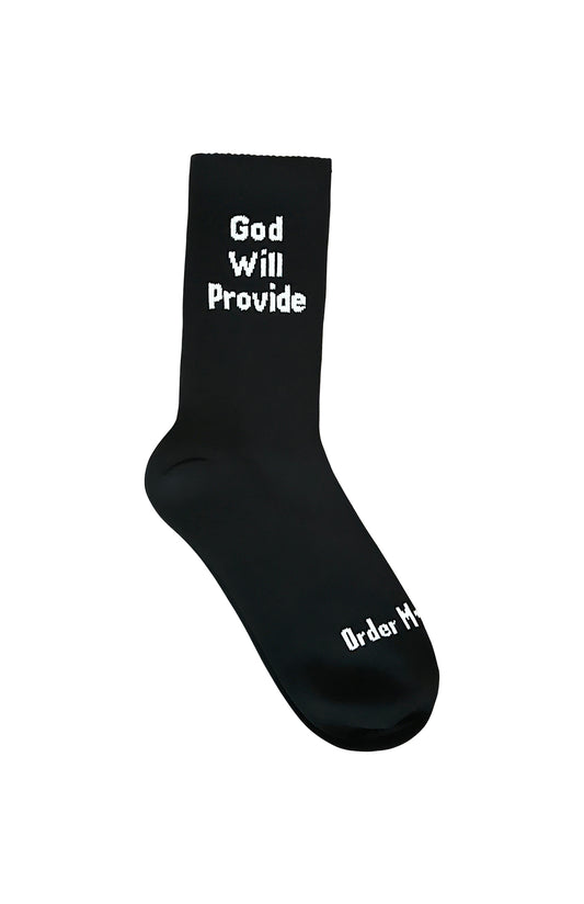 Black God Will Provide Socks