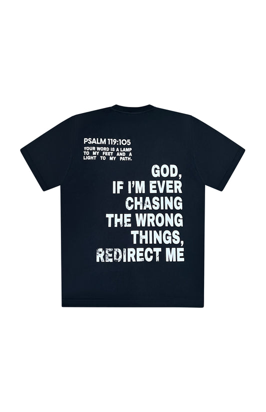 God Redirect Me Tee